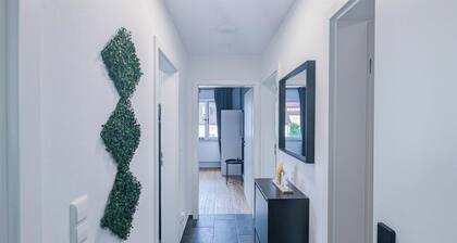 ALFA Stuttgart 3 Zimmer 6 Betten Apartment Wasen