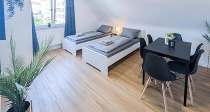 ALFA Stuttgart 3 Zimmer 6 Betten Apartment Wasen