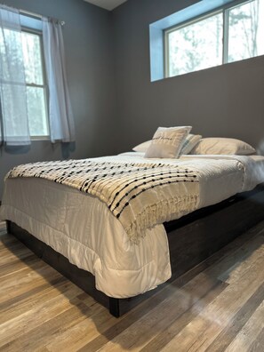 4 soverom, wi-fi, sengetøy og rullestolvennlig