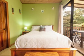 Family Cabin, Balcony, Garden View
