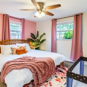 4 soveværelser, strygejern/strygebræt, weekendseng, Wi-Fi