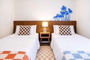 4 bedrooms, iron/ironing board, travel cot, WiFi