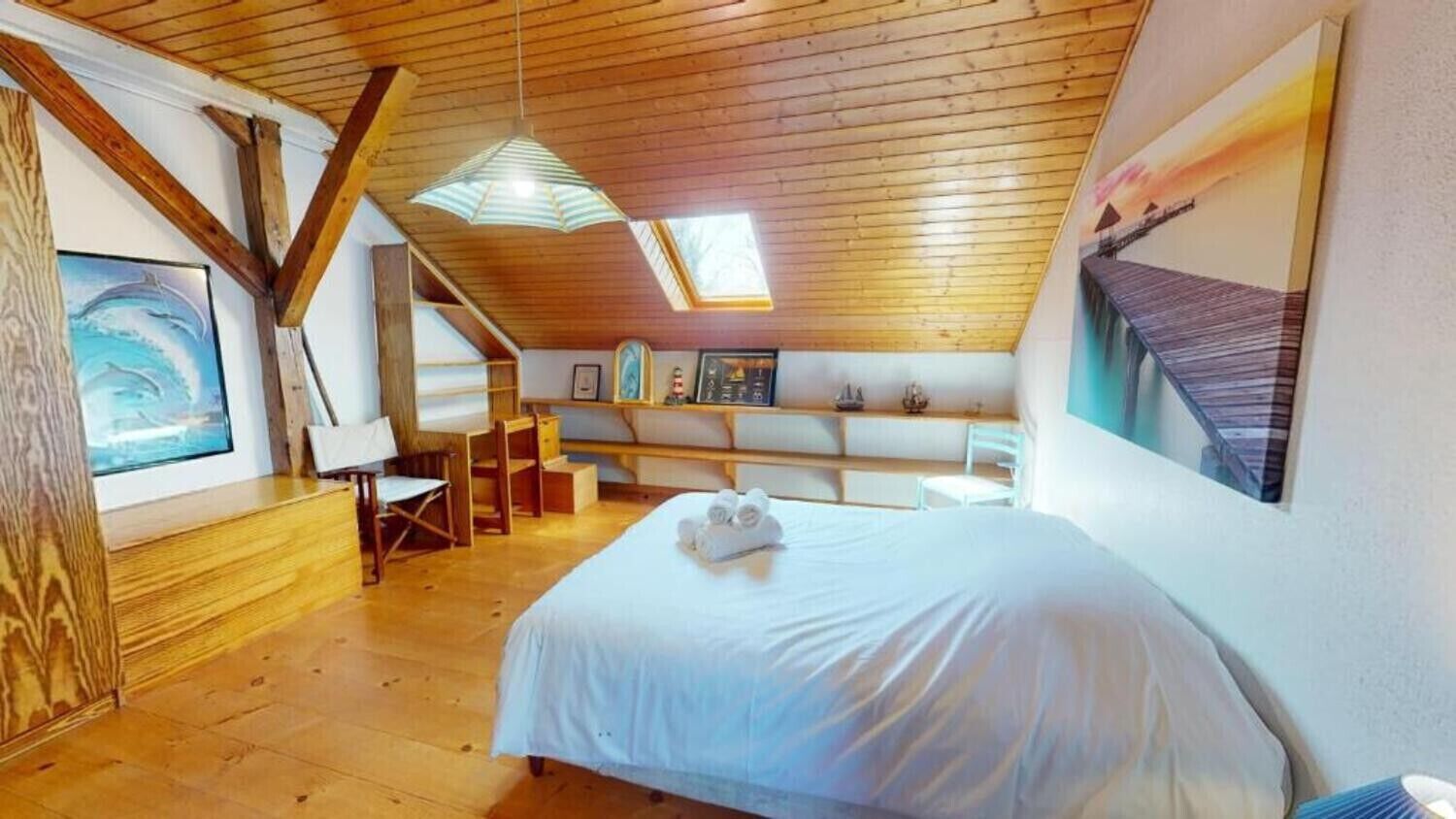 6 chambres, fer et planche à repasser, Wi-Fi gratuit, draps fournis
