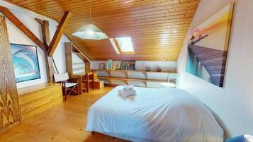 6 chambres, fer et planche Ă repasser, Wi-Fi gratuit, draps fournis