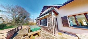 Charmante Demeure Piscine au Calme - Parc/Tennis