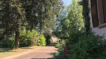 Overnattingsstedets uteomrÄder