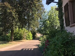 Áreas de la propiedad