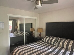 3 habitaciones, wifi gratis y ropa de cama 