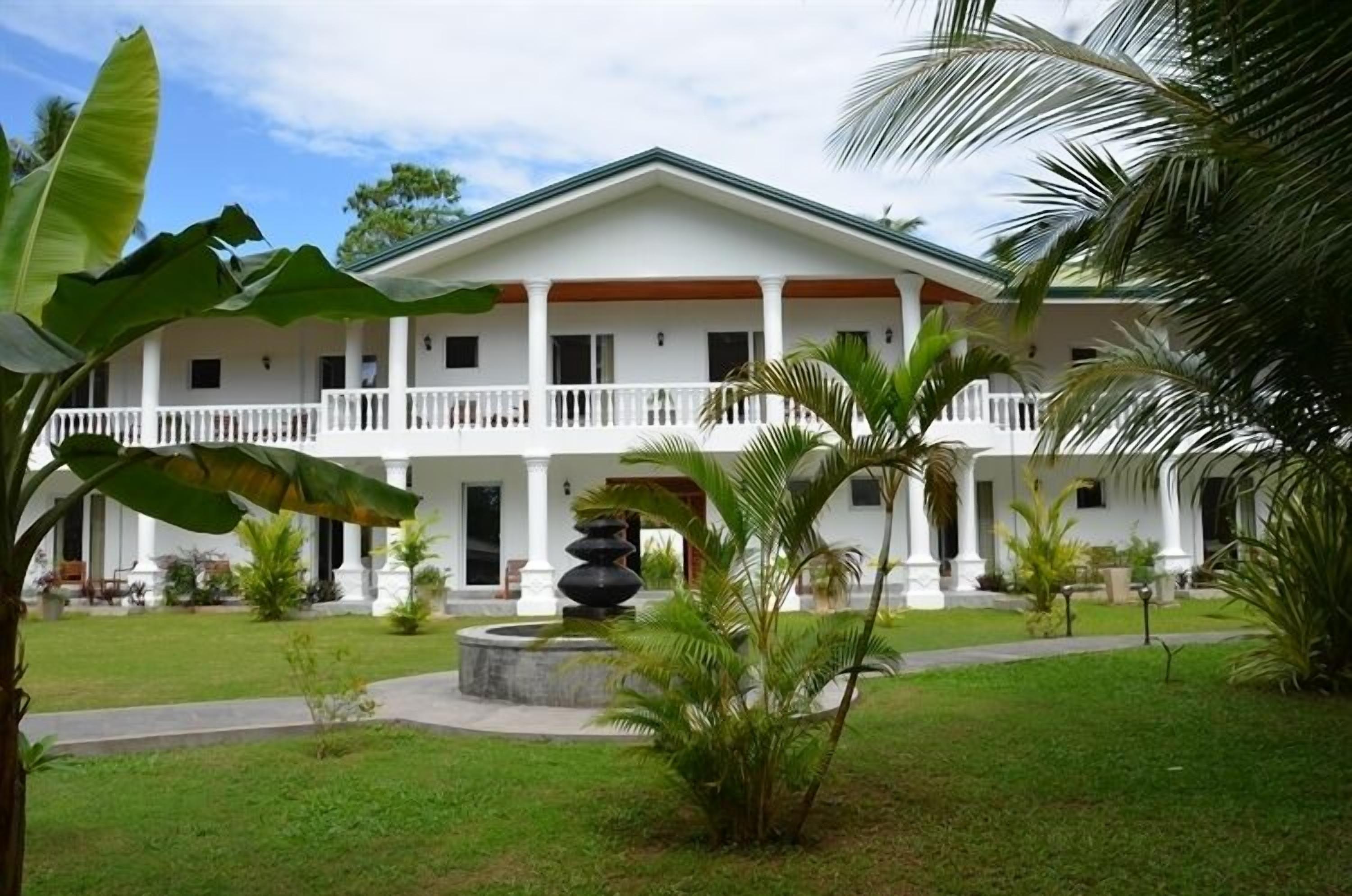 Fachada del alojamiento