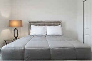 3 habitaciones, wifi gratis y ropa de cama 