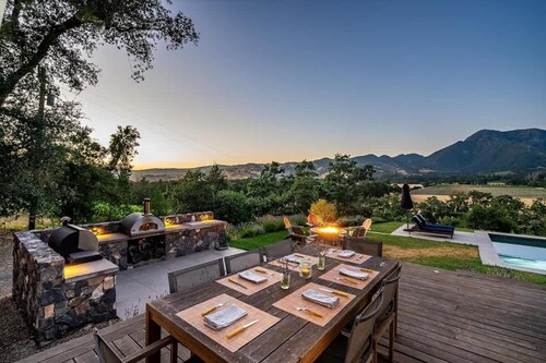 Calistoga Vista-Pool, Hot Tub - Tastings Included