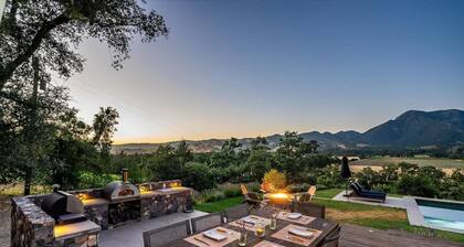 Calistoga Vista-Pool, Hot Tub - Tastings Included