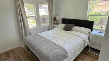 2 bedrooms, free WiFi, bed sheets