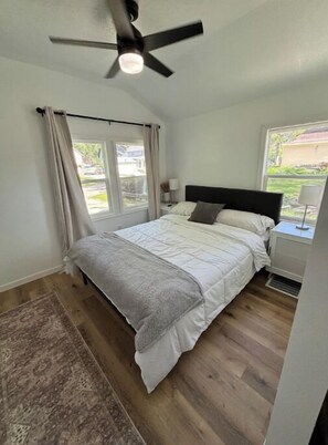 2 bedrooms, free WiFi, bed sheets