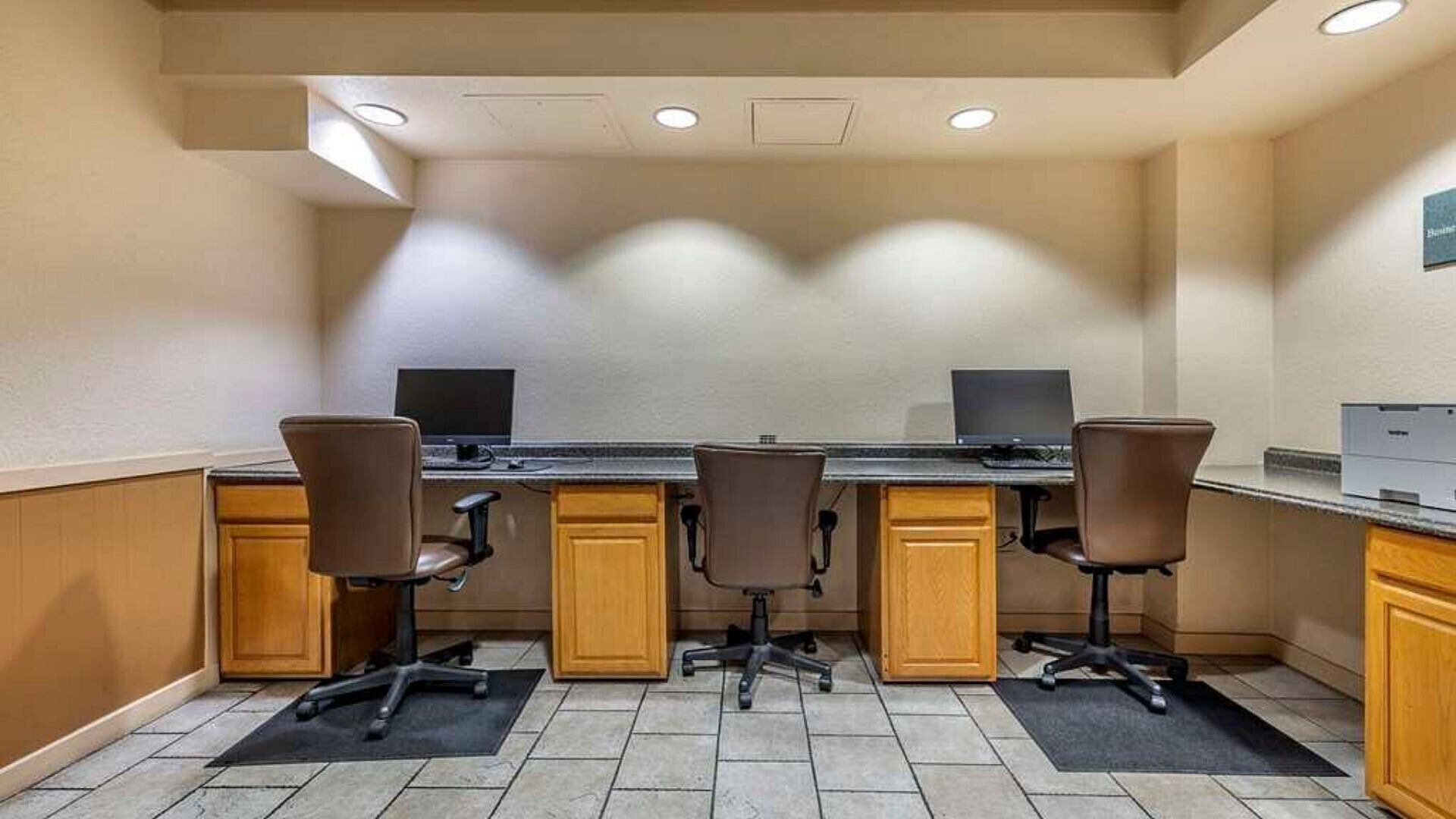 Business center