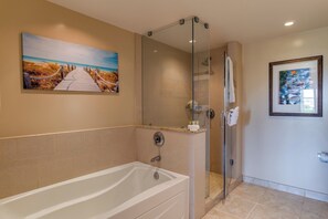 Dusche, Handtücher