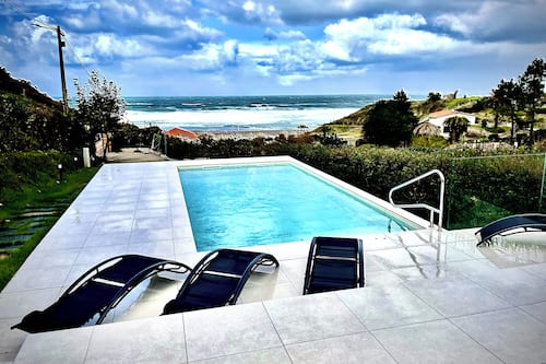 Luxury-Villa, Strandblick | Strand-/Meerblick