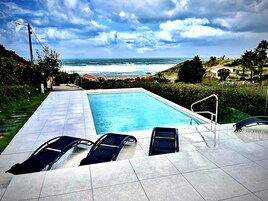 Villa de lujo, vistas a la playa | Vistas al mar