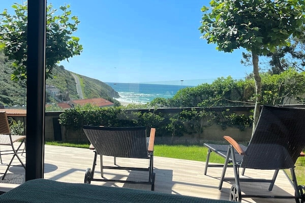 Deluxe Cabin, Beach View | Beach/ocean view