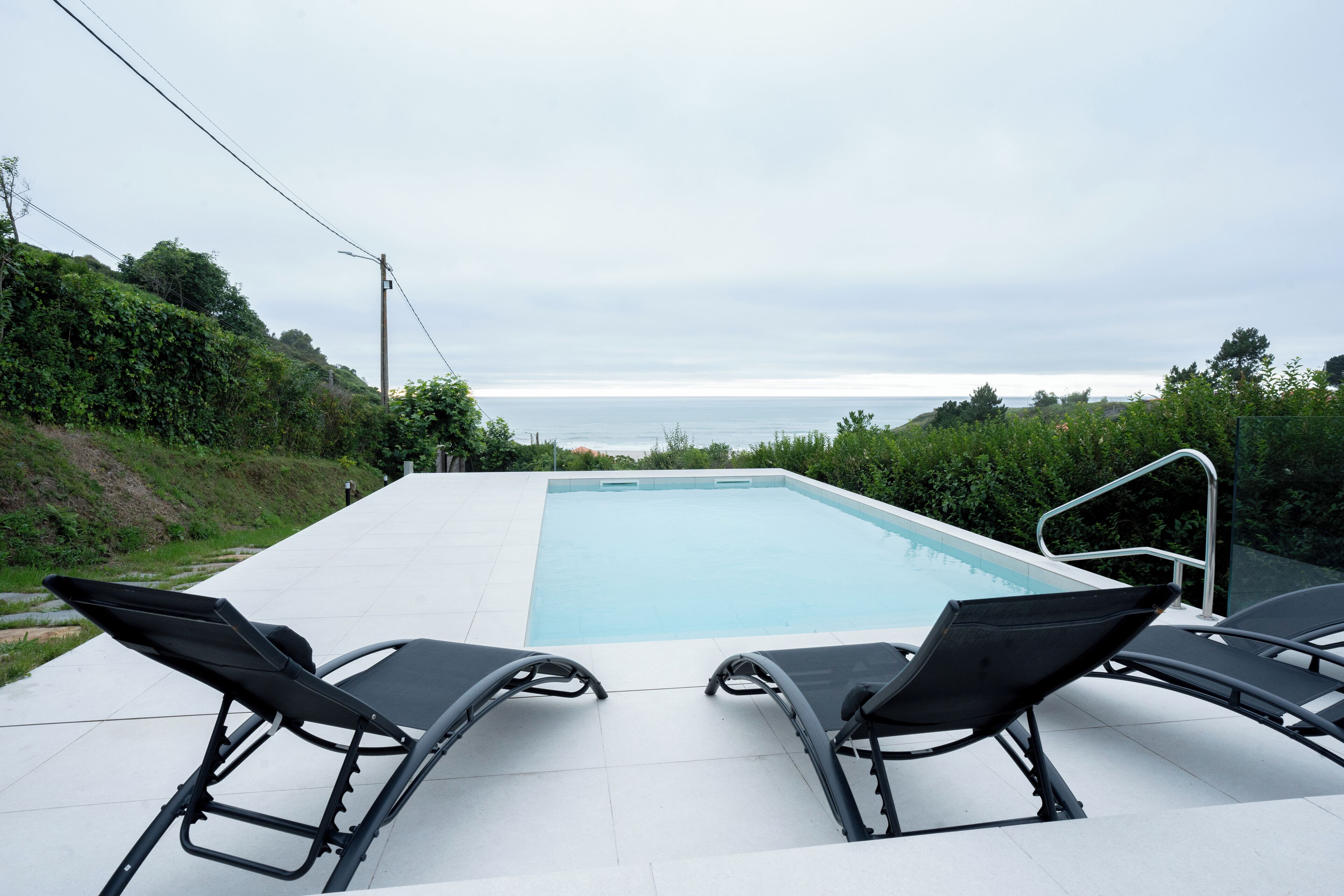 Villa de lujo, vistas a la playa | Terraza o patio