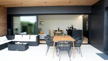 Villa Luxe, vue plage | Terrasse/Patio