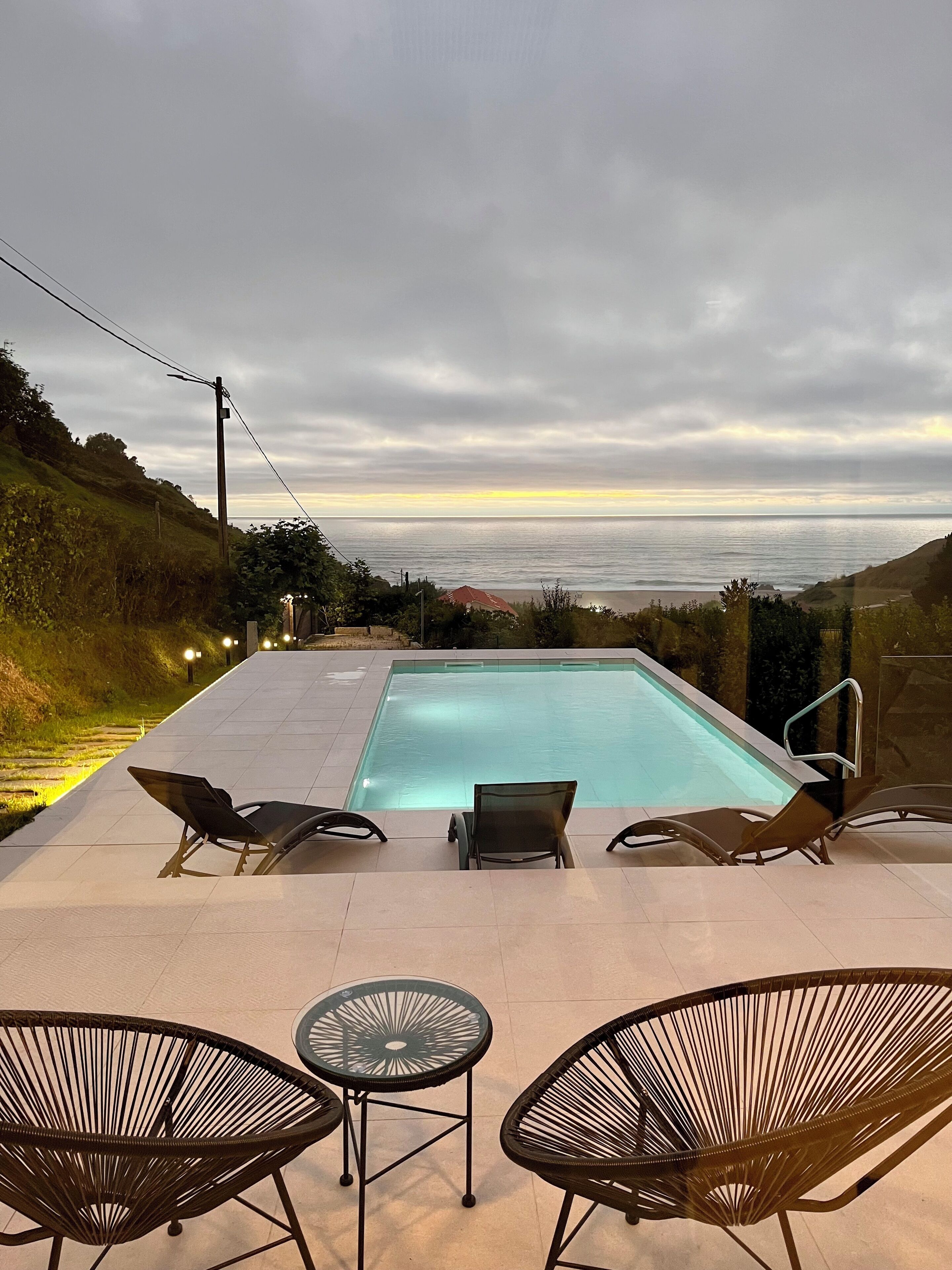 Villa de lujo, vistas a la playa | Piscina privada