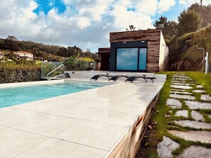 Luxury Villa, Beach View | Terrace/patio