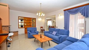 Living area - Villa Deni with private pool (Barban)