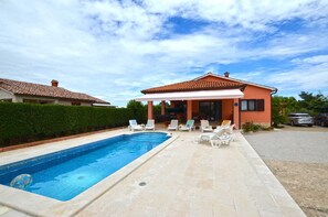Pool - Villa Deni with private pool (Barban)