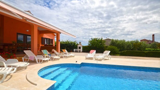 Pool - Villa Deni with private pool (Barban)