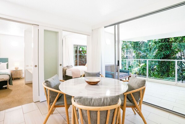 2 bedrooms, iron/ironing board, travel crib, free WiFi