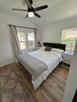 2 soverom, wi-fi og sengetøy