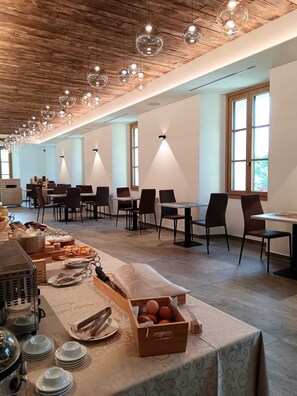 Kontinental frokost er inkludert hver dag