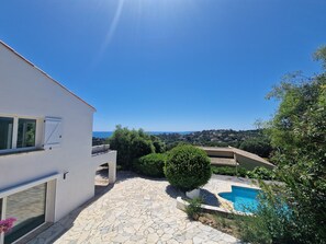 Außenpool, beheizter Pool