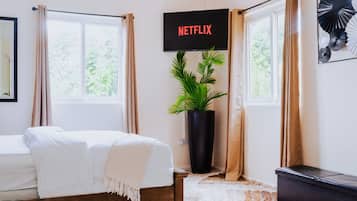 2 多间卧室、熨斗/熨衣板、旅行婴儿床、免费 WiFi