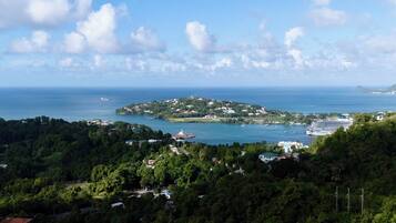 Vue aérienne