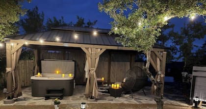 Luxe Yurt Experience Pet Friendly Dripping Springs