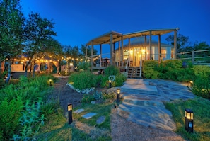 Exterior - Romantic Ritz of Yurts with Private Hot Tub (Dripping Springs)