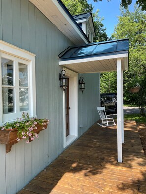 Detalj exteriör