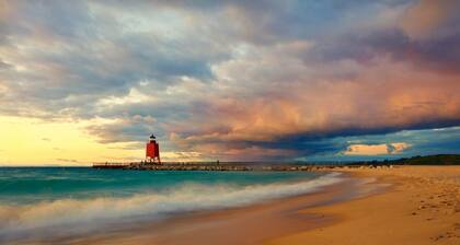 Brand New Listing! Charming 3-bedroom house steps away from downtown Charlevoix!