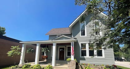 Brand New Listing! Charming 3-bedroom house steps away from downtown Charlevoix!