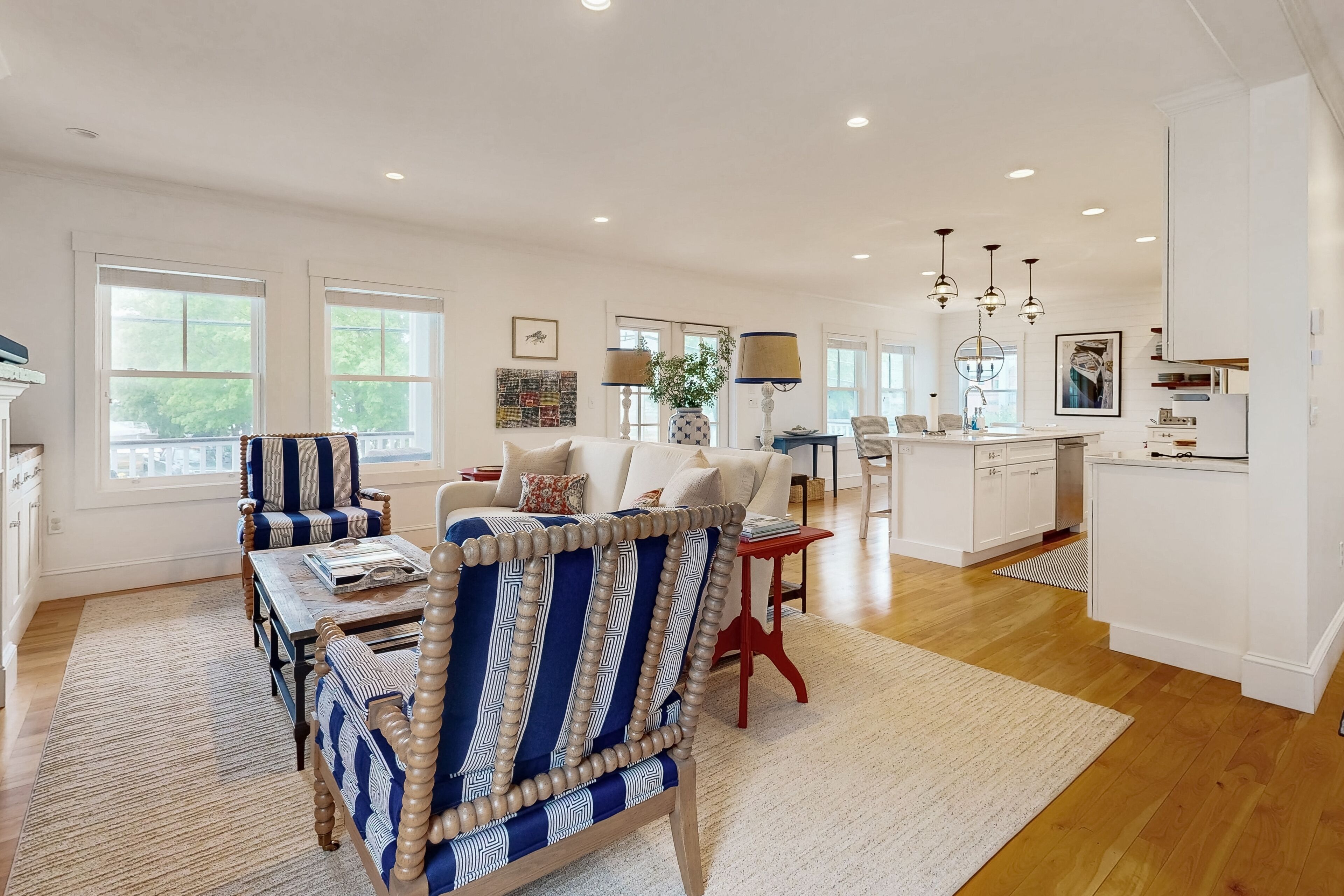 تلفزيون، مدفأة