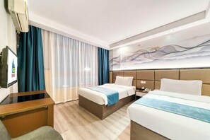 Room - Chuangejia Yuerongzhuang Hotel (Yongkang East Bus Station Exhibition Center) (Yongkang)