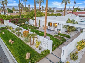 Terrein van de accommodatie