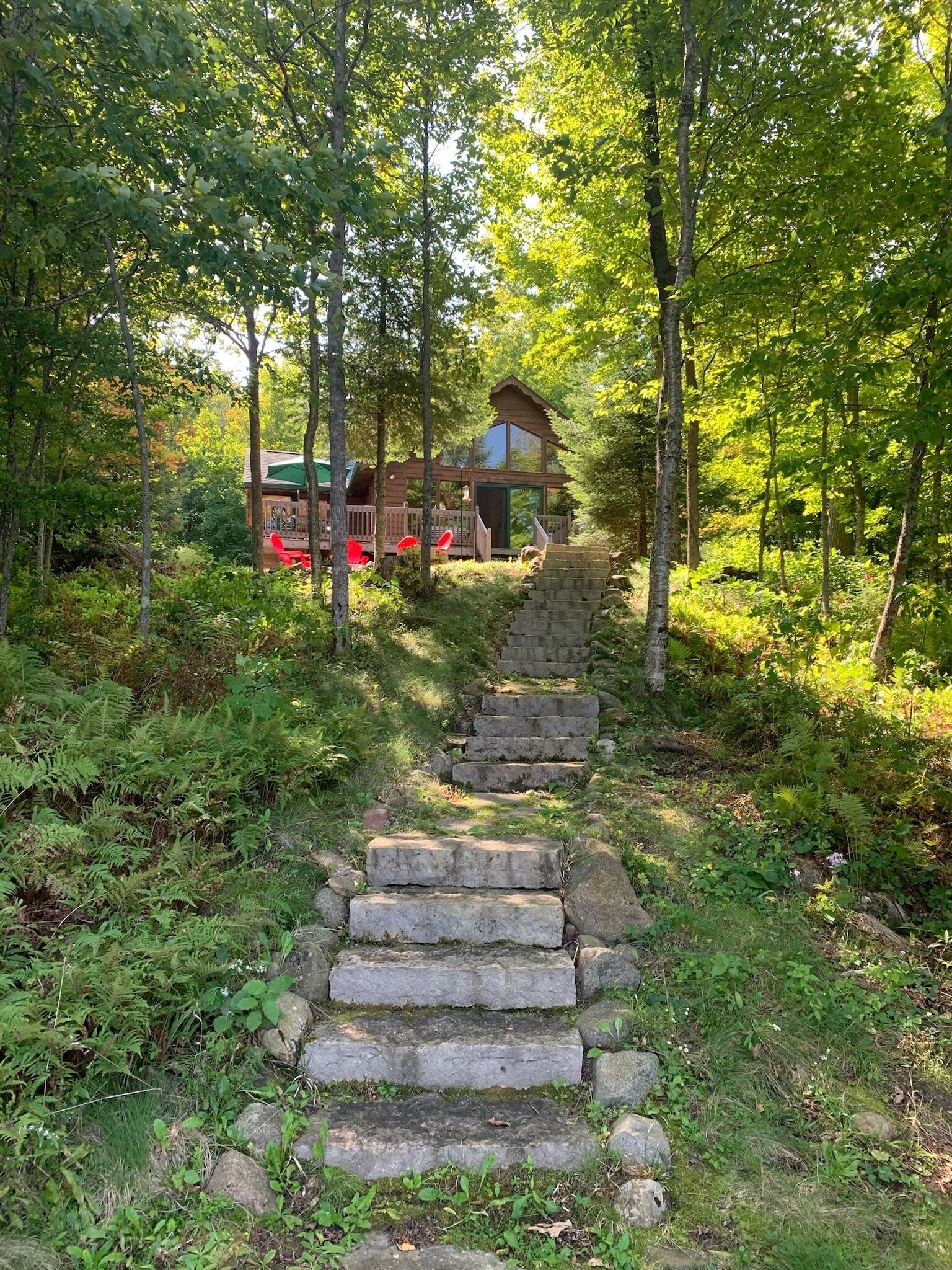 Terrain de l’hébergement 