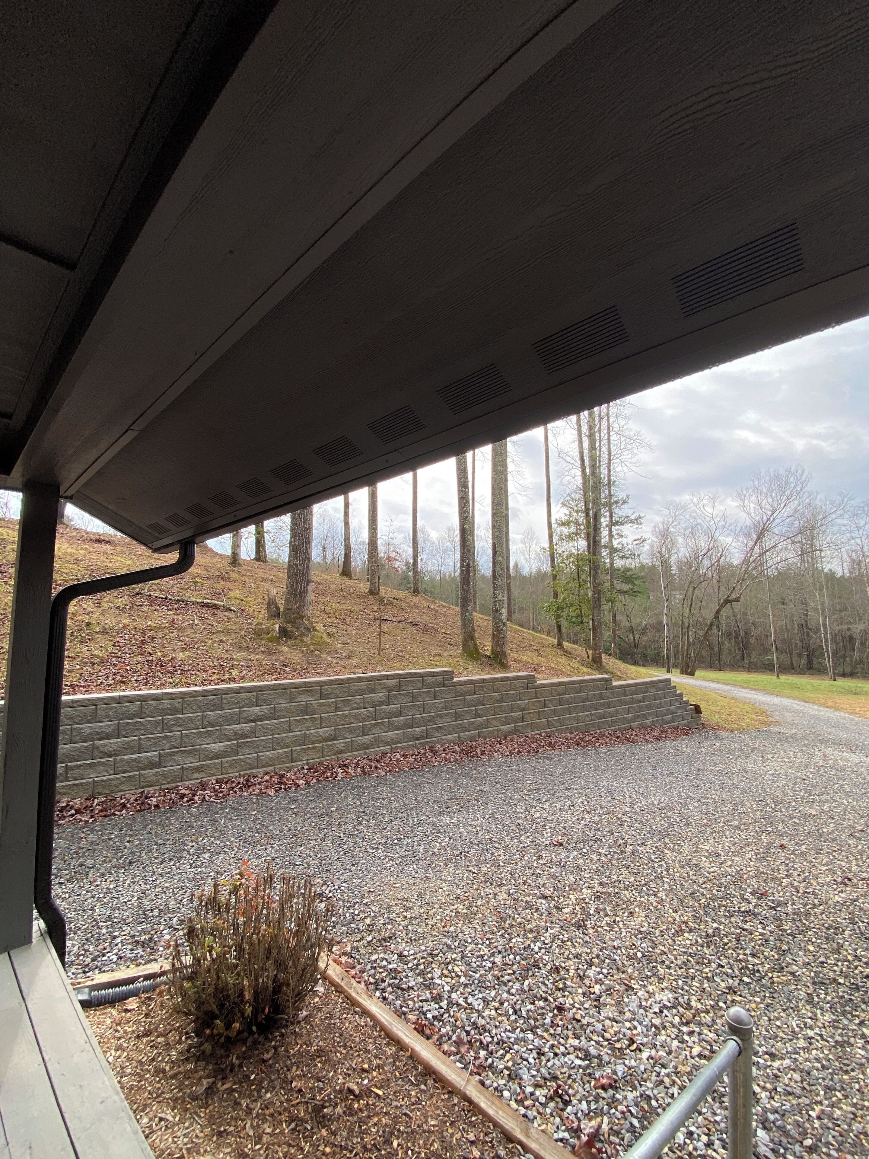 Áreas de la propiedad