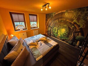 2 habitaciones, wifi y ropa de cama 