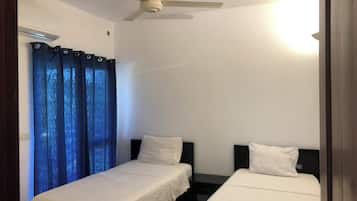 1 habitación, caja de seguridad en la habitación y wifi gratis