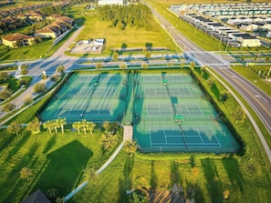 Tennis court