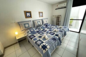 3 soverom, strykejern/-brett, wi-fi og sengetøy